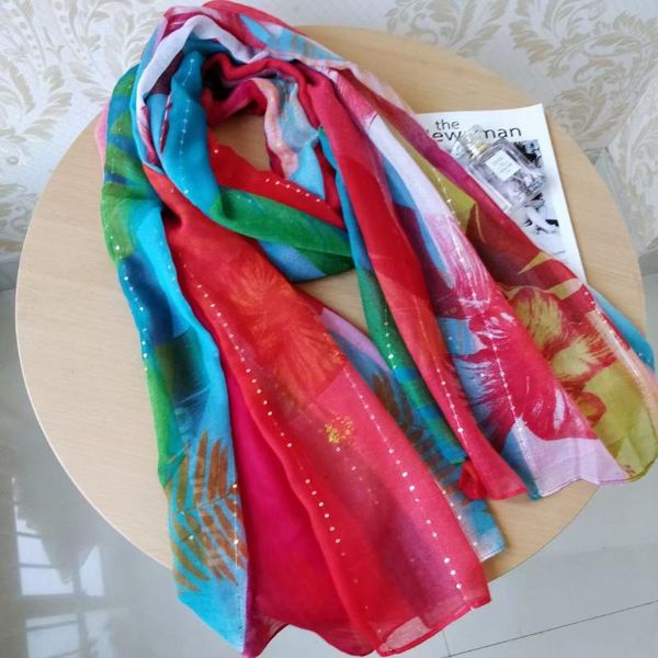 scarves spanish ladies printed colorful scarf shawl fashion large convex breathable warm flower personality logo1, Blue;gray
scarves spanish ladies printed colorful scarf shawl fashion large convex breathable warm flower personality logo1, Blue;gray