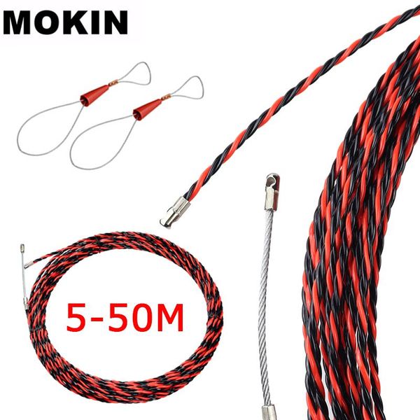 professional hand tool sets 5-50m electrician threading device wire threader cable running puller lead construction tools
professional hand tool sets 5-50m electrician threading device wire threader cable running puller lead construction tools