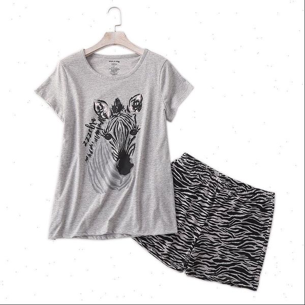 casual zebra summer women sleepwear shorts pajamas sets 100% cotton cute cartoon ladies pyjamas pijamas, Black;red
casual zebra summer women sleepwear shorts pajamas sets 100% cotton cute cartoon ladies pyjamas pijamas, Black;red