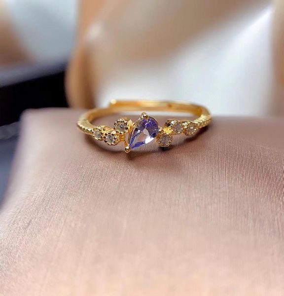 cluster rings arrival real and natural tanzanite ring 925 sterling silver fine jewelry, Golden;silver
cluster rings arrival real and natural tanzanite ring 925 sterling silver fine jewelry, Golden;silver