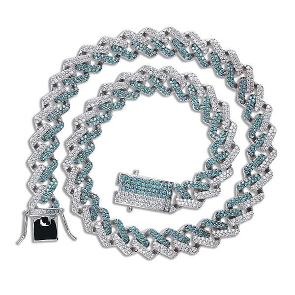 full diamond iced out chains hip hop jewelry men necklace micro cubic zirconia copper set diamond necklace iced out chains silver green
full diamond iced out chains hip hop jewelry men necklace micro cubic zirconia copper set diamond necklace iced out chains silver green