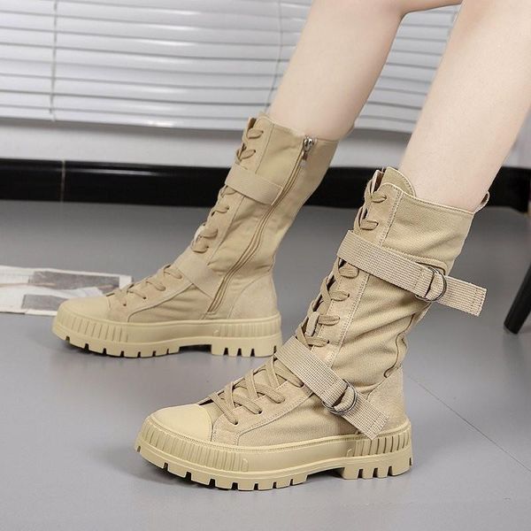 boots lacing buckle side zipper round head middle calf women solid color flat shoes woman comfortable winter season keep warm, Black
boots lacing buckle side zipper round head middle calf women solid color flat shoes woman comfortable winter season keep warm, Black