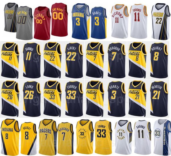 print basketball 75th anniversary chris duarte jersey 3 myles turner 33 justin holiday 8 caris levert 22 malcolm brogdon 7 domantas sabonis, Black;red
print basketball 75th anniversary chris duarte jersey 3 myles turner 33 justin holiday 8 caris levert 22 malcolm brogdon 7 domantas sabonis, Black;red