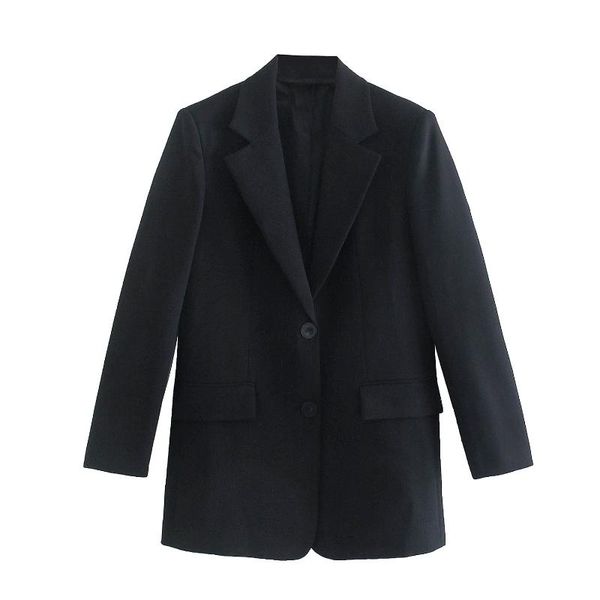women's suits & blazers blsqr black fashion women single breasted elegant outwear female vintage blazer jackets office lady, White;black
women's suits & blazers blsqr black fashion women single breasted elegant outwear female vintage blazer jackets office lady, White;black