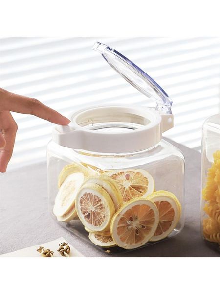 storage bottles & jars 900/1500ml container plastic kitchen refrigerator box sealed 53cb
storage bottles & jars 900/1500ml container plastic kitchen refrigerator box sealed 53cb