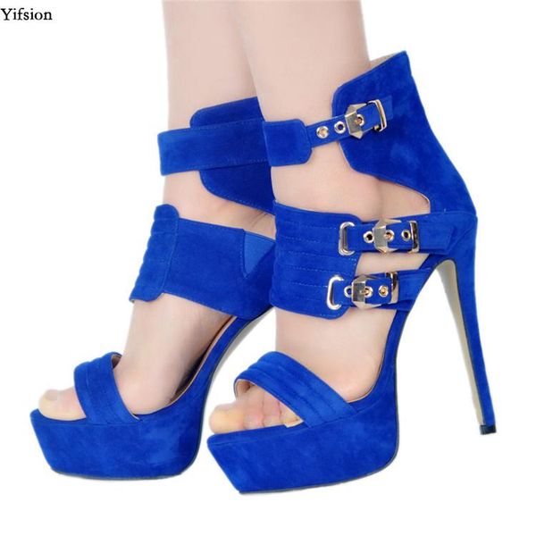 olomm women platform buckle sandals stiletto high heels open toe elegant blue party shoes us plus size 4-15, Black
olomm women platform buckle sandals stiletto high heels open toe elegant blue party shoes us plus size 4-15, Black
