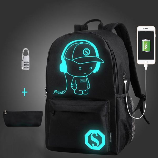 backpack usb charge men backpacks luminous school for teenage girls boy lapbags 39 s sac a dos
backpack usb charge men backpacks luminous school for teenage girls boy lapbags 39 s sac a dos
