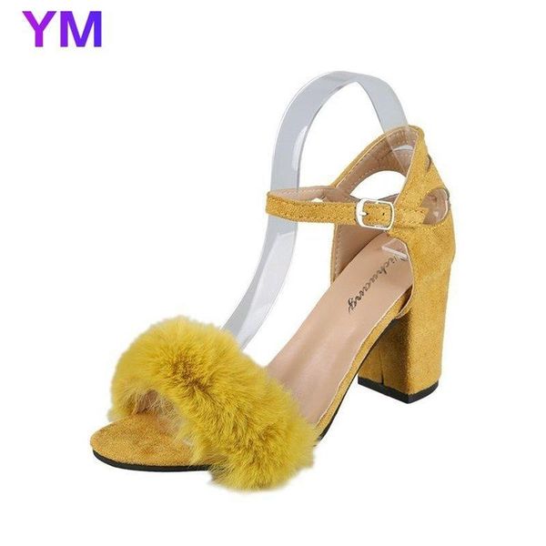 party 2021 women summer non-slip platform shoes furry woman outdoor beach feather sandals sapato feminino buckle strap 35-43 dress, Black
party 2021 women summer non-slip platform shoes furry woman outdoor beach feather sandals sapato feminino buckle strap 35-43 dress, Black