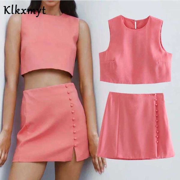 klkxmyt za 2 pieces sets women fashion back breasted casual cropped +high wasit side button mini skirts woman 210527, White
klkxmyt za 2 pieces sets women fashion back breasted casual cropped +high wasit side button mini skirts woman 210527, White