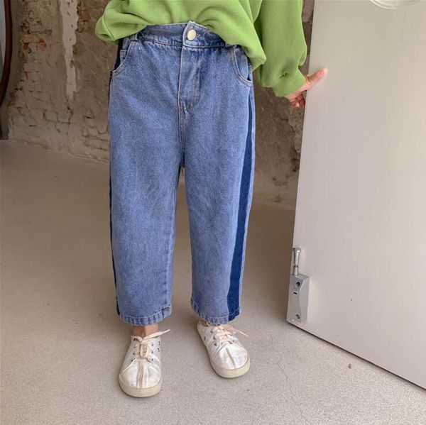 jeans 2021 arrival girls boys denim long pants autumn fashion kids jean 2-8 years ws689, Blue
jeans 2021 arrival girls boys denim long pants autumn fashion kids jean 2-8 years ws689, Blue