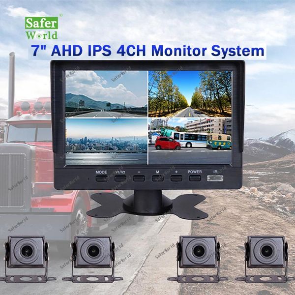 car rear view cameras& parking sensors dvr recorder back up with 7 inch monitor front tractor trailer van truck reverse camera system
car rear view cameras& parking sensors dvr recorder back up with 7 inch monitor front tractor trailer van truck reverse camera system