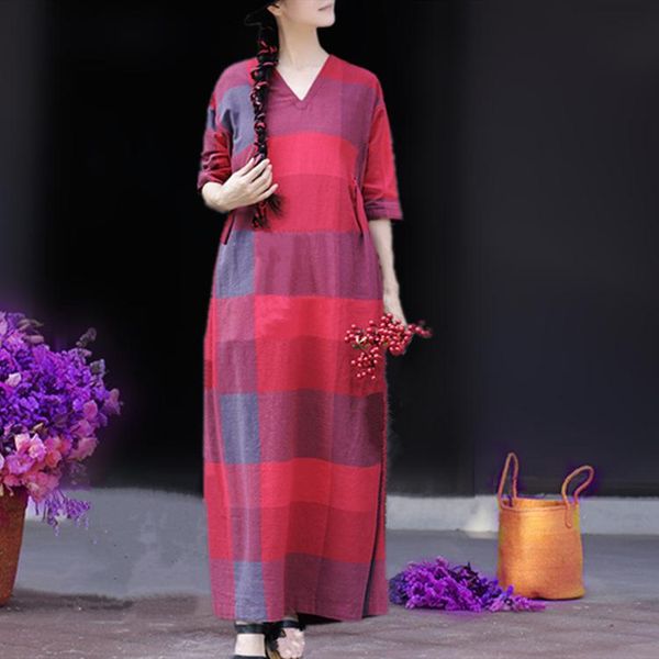 casual dresses five a surname blue flower 19 summer dress red pure cotton lattice v lead pullover chalaza overknee longuette woman, Black;gray
casual dresses five a surname blue flower 19 summer dress red pure cotton lattice v lead pullover chalaza overknee longuette woman, Black;gray