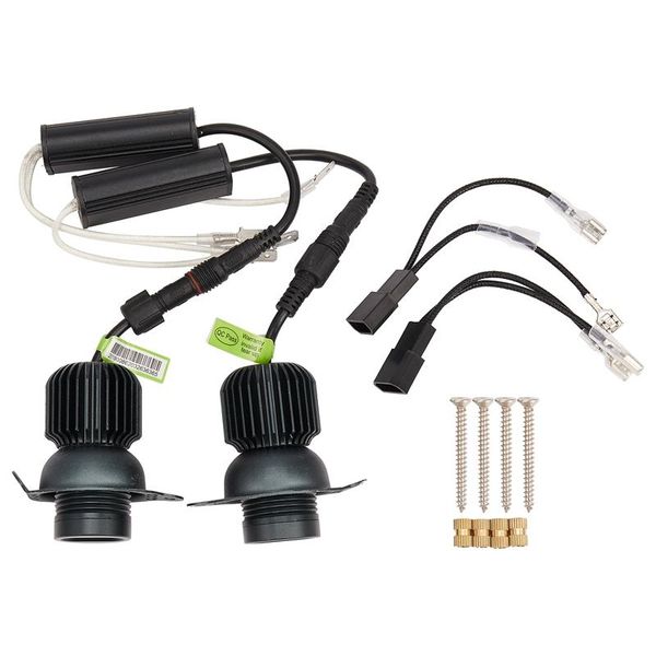 car headlights white 12v40w led angel eye headlight aperture suitable for - e90 e91 328i 335i 2009-2011
car headlights white 12v40w led angel eye headlight aperture suitable for - e90 e91 328i 335i 2009-2011