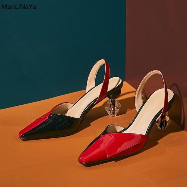 dress shoes strange style heel square pointed toe women patent leather elastic band pupms rhombic crystal mixed colors, Black
dress shoes strange style heel square pointed toe women patent leather elastic band pupms rhombic crystal mixed colors, Black