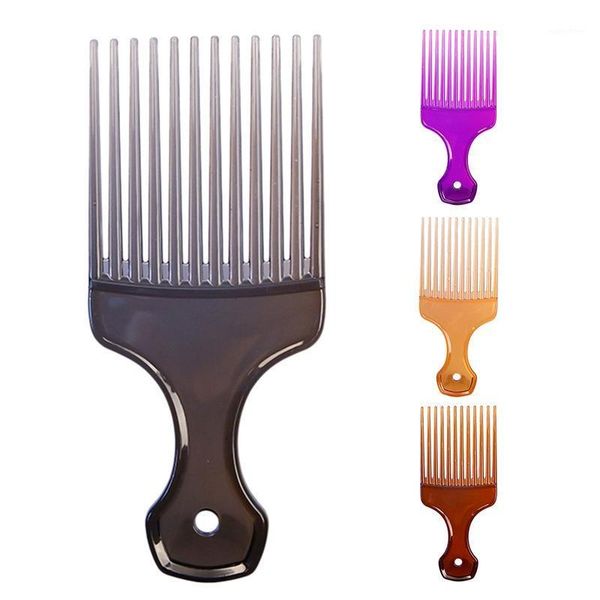 wide teeth hair fork comb style curly massage hairdressing insert brush styling tool1, Silver
wide teeth hair fork comb style curly massage hairdressing insert brush styling tool1, Silver
