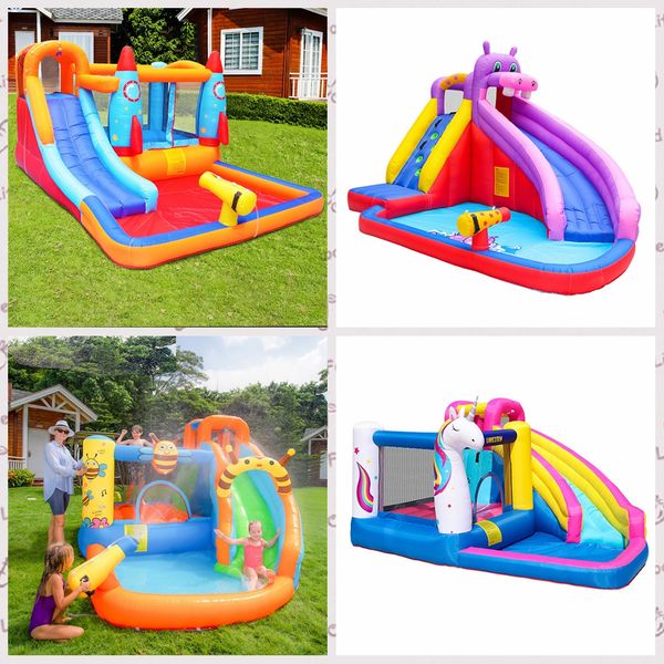 outdoor games small jumping inflatable bouncing castle bouncy bouncer kids with water splash system
outdoor games small jumping inflatable bouncing castle bouncy bouncer kids with water splash system