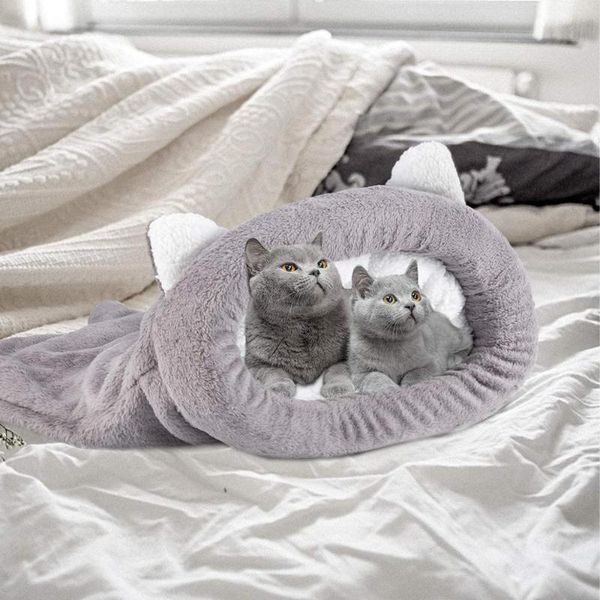 cat beds & furniture warm pet cats sleeping bag cozy covered bed sack for puppy washable indoor pets nest mat kennel with cushion
cat beds & furniture warm pet cats sleeping bag cozy covered bed sack for puppy washable indoor pets nest mat kennel with cushion