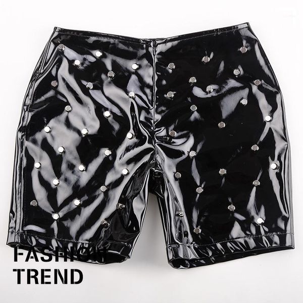 27-44 2021 men's clothing singer performing hiphop punk rivet leather pants plus size stage costumes, Black
27-44 2021 men's clothing singer performing hiphop punk rivet leather pants plus size stage costumes, Black