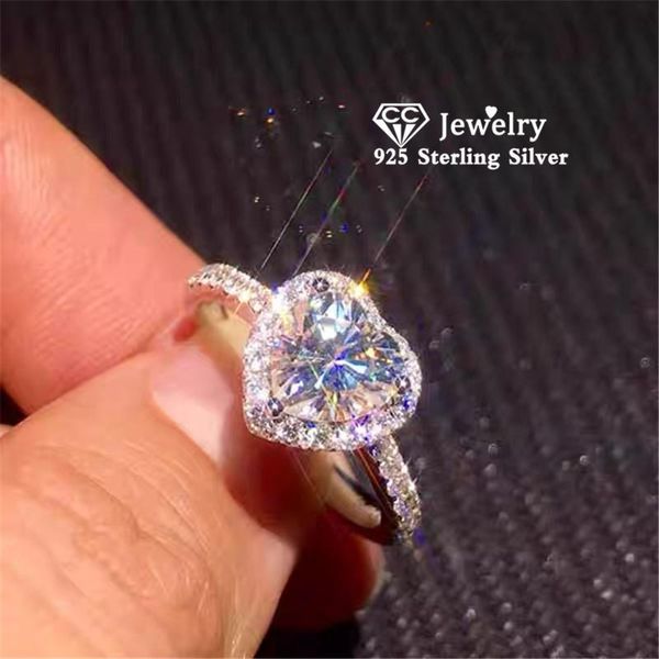 cluster rings fashion for women s925 silver heart cubic zirconia bridal vintage engagement fine jewelry temperament accessories 829, Golden;silver
cluster rings fashion for women s925 silver heart cubic zirconia bridal vintage engagement fine jewelry temperament accessories 829, Golden;silver