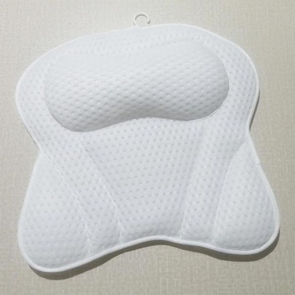 pillow breathable washable bathtub el bathroom suction cup 3d mesh bath spa headrest
pillow breathable washable bathtub el bathroom suction cup 3d mesh bath spa headrest