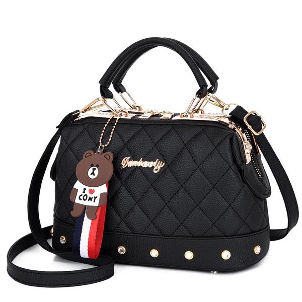 evening bags bear ornament women's bag leather shoulder ladies handbags designer high capacity female fashion crossbody
evening bags bear ornament women's bag leather shoulder ladies handbags designer high capacity female fashion crossbody