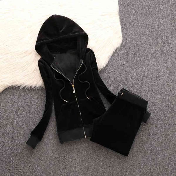 luxury women's brand velvet fabric tracksuits velour women track hoodies and pantsthe female suit, Gray
luxury women's brand velvet fabric tracksuits velour women track hoodies and pantsthe female suit, Gray