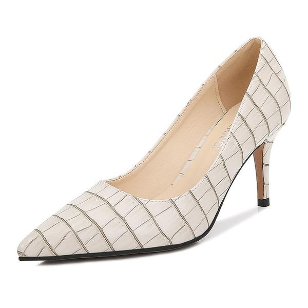 dress shoes women large size 35-46 high heel pumps fresh 7.5cm pointed toe stiletto daily design pattern, Black
dress shoes women large size 35-46 high heel pumps fresh 7.5cm pointed toe stiletto daily design pattern, Black