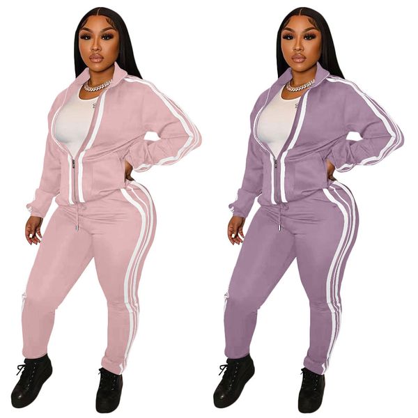 women casual two piece sets tracksuits jackets pants suits letter printed luxury designer jogging set sportwear, White
women casual two piece sets tracksuits jackets pants suits letter printed luxury designer jogging set sportwear, White