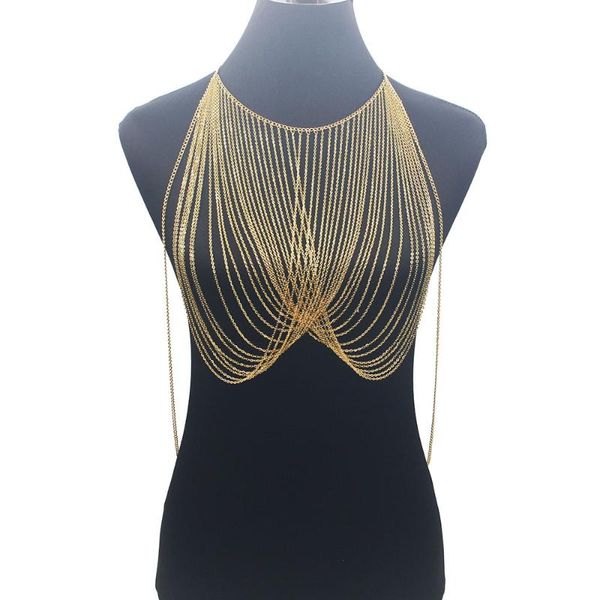 other luxury gold beach bikini metal pendant bra chain necklace women jewelry body, Slivery;golden
other luxury gold beach bikini metal pendant bra chain necklace women jewelry body, Slivery;golden