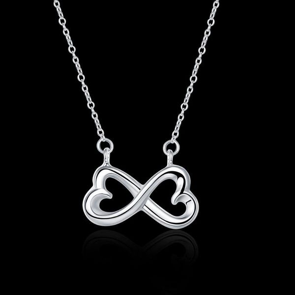 pendant necklaces simple creative bow eight character necklace fashion elegant women's silver color charm bride wedding jewelry
pendant necklaces simple creative bow eight character necklace fashion elegant women's silver color charm bride wedding jewelry