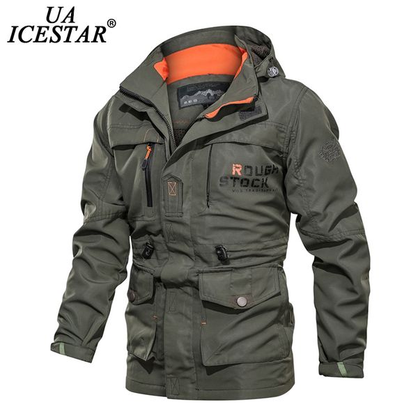 uaicestar men winter jacket parkas coat windproof outdoor military fashion thicken warm jackets casual large size 5xl men's, Black;brown
uaicestar men winter jacket parkas coat windproof outdoor military fashion thicken warm jackets casual large size 5xl men's, Black;brown