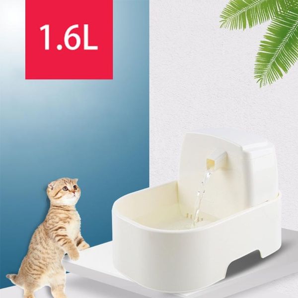 automatic circulating waterfall 1.6l cat water drinking fountain intelligence induction dog dispenser quiet pet bowls & feeders
automatic circulating waterfall 1.6l cat water drinking fountain intelligence induction dog dispenser quiet pet bowls & feeders