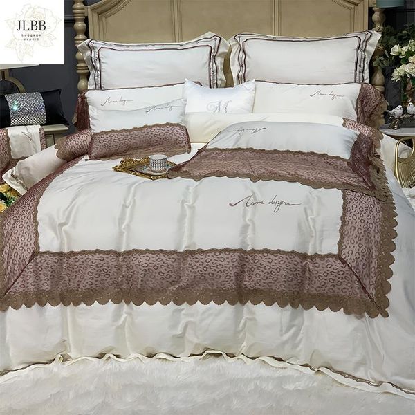bedding sets luxury white 100s egyptian cotton leopard print lace embroidery duvet cover bed linen fitted sheet pillowcase set 4/7pcs
bedding sets luxury white 100s egyptian cotton leopard print lace embroidery duvet cover bed linen fitted sheet pillowcase set 4/7pcs