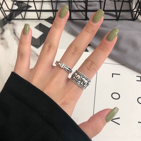 yrbq net female ear red simple female roman numeral ins wind week open ring versatile men's accessories band rings, Silver
yrbq net female ear red simple female roman numeral ins wind week open ring versatile men's accessories band rings, Silver