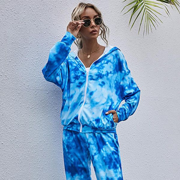 women's hoodies & sweatshirts fashion tie dye zip up women 2021 autumn winter casual full sleeve hooded coat for, Black
women's hoodies & sweatshirts fashion tie dye zip up women 2021 autumn winter casual full sleeve hooded coat for, Black