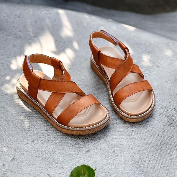 sandals summer girl children beach shoes genuine leather water trend kids, Black;red
sandals summer girl children beach shoes genuine leather water trend kids, Black;red