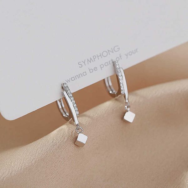 925 sterling sier geometric bead charm stud earring for women party jewelry pendientes accessories eh1459, Golden
925 sterling sier geometric bead charm stud earring for women party jewelry pendientes accessories eh1459, Golden