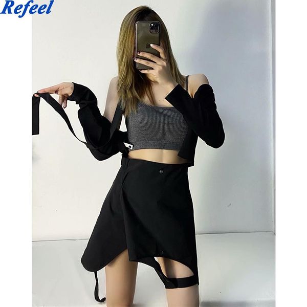 women's short skirt mini fashion retro design agent 2021 party club clothing elegant skirts, Black
women's short skirt mini fashion retro design agent 2021 party club clothing elegant skirts, Black