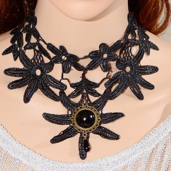 1pc vintage lace short neckalce bead choker gothic style necklace for girls women sweater chain jewelry accessories chokers, Golden;silver
1pc vintage lace short neckalce bead choker gothic style necklace for girls women sweater chain jewelry accessories chokers, Golden;silver