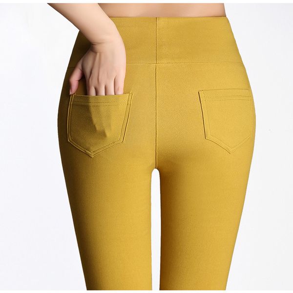 15 candy colour women pants plus size 5xl 6xl high waist stretch pencil pants skinny casual cotton leggings female trousers 210519, Blue
15 candy colour women pants plus size 5xl 6xl high waist stretch pencil pants skinny casual cotton leggings female trousers 210519, Blue