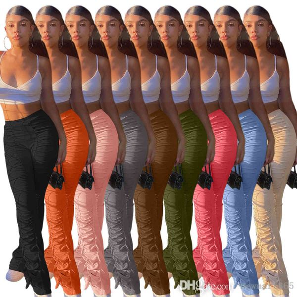 women slim pants solid color front pleated trumpet leggings sweater casual trousers s-2xl, Black;white
women slim pants solid color front pleated trumpet leggings sweater casual trousers s-2xl, Black;white