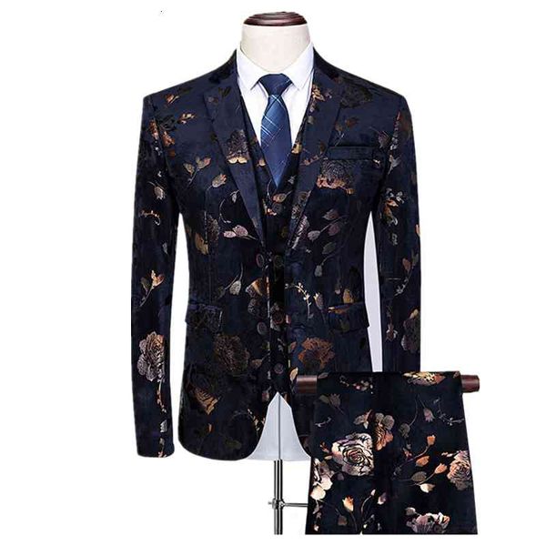 men's suits & blazers fancy mens costume homme taille 5xl ternos masculinos slim fit vintage floral flowers printed men xxn2, White;black
men's suits & blazers fancy mens costume homme taille 5xl ternos masculinos slim fit vintage floral flowers printed men xxn2, White;black