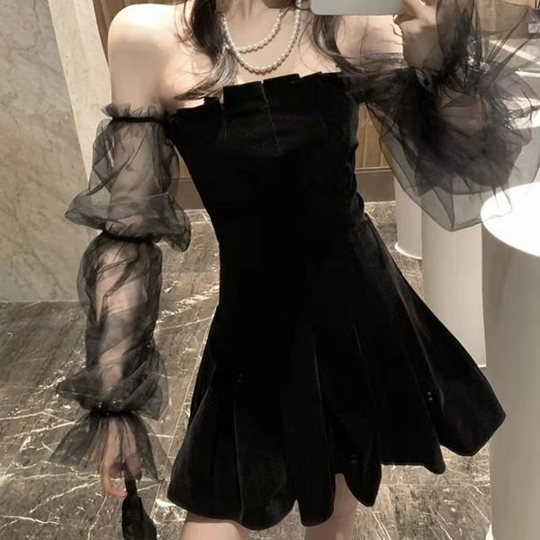 casual dresses cmaz fall night club style off-neck dress rfxz, Black;gray
casual dresses cmaz fall night club style off-neck dress rfxz, Black;gray