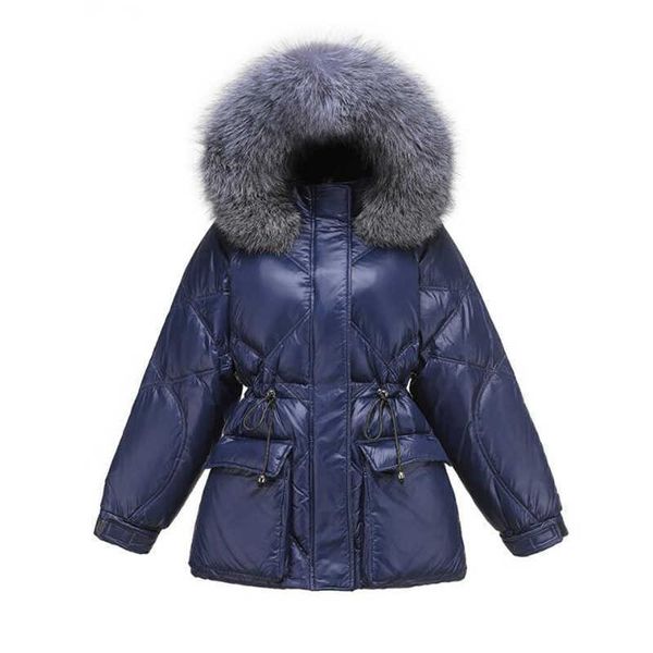 winter warm down jacket women mid-length real fur collar windbreaker parka loose big pocket witer coat 210531, Black
winter warm down jacket women mid-length real fur collar windbreaker parka loose big pocket witer coat 210531, Black