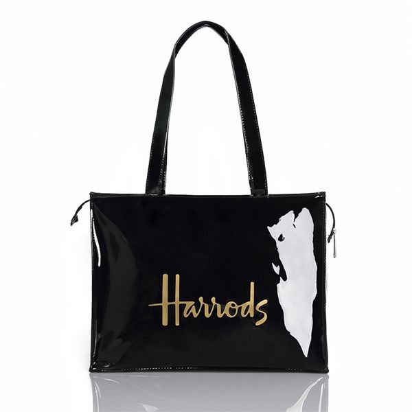 horizontal edition eco friendly tote shopping bag women reusable waterproof pvc shoulder large capacity london style handbag 210721
horizontal edition eco friendly tote shopping bag women reusable waterproof pvc shoulder large capacity london style handbag 210721