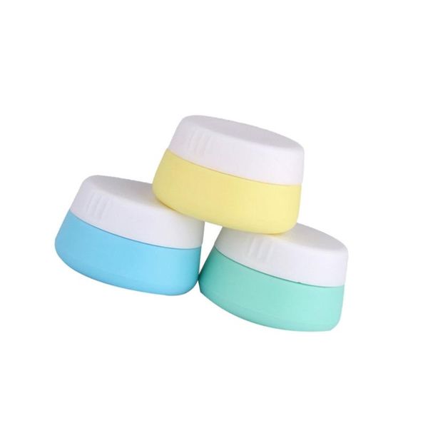 storage bottles & jars 3pcs travel cream case silicone cosmetic emulsion bottle portable (10ml)
storage bottles & jars 3pcs travel cream case silicone cosmetic emulsion bottle portable (10ml)