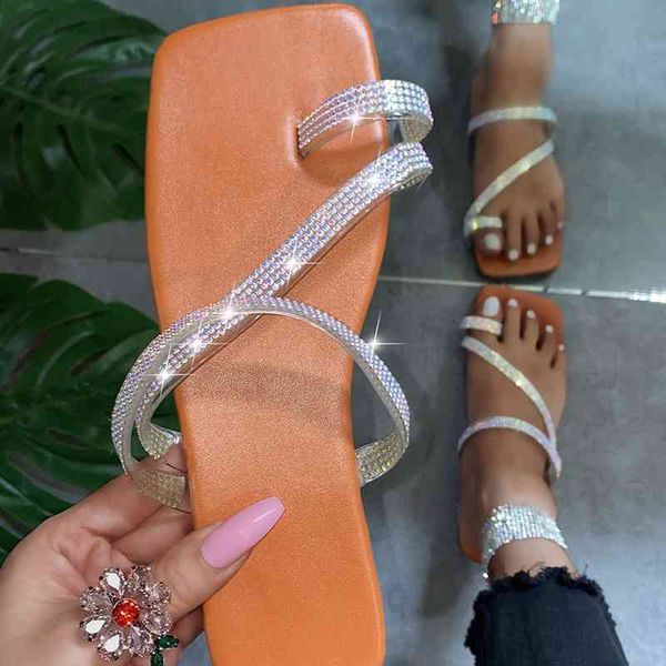 sandals fashion crystal strap flip flops women summer square toe ring shiny slippers woman luxury non-slip beach slides g78l, Black
sandals fashion crystal strap flip flops women summer square toe ring shiny slippers woman luxury non-slip beach slides g78l, Black