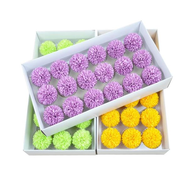decorative flowers & wreaths 18pcs wedding home decoration artificial soap flower spherical ping pong chrysanthemum bouquet
decorative flowers & wreaths 18pcs wedding home decoration artificial soap flower spherical ping pong chrysanthemum bouquet