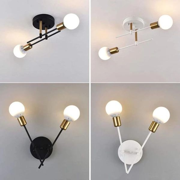 wall lamps double head lamp 110v 220v wandlamp lighting mirror stair light bedroom ceiling e27 golden ,black sconce
wall lamps double head lamp 110v 220v wandlamp lighting mirror stair light bedroom ceiling e27 golden ,black sconce
