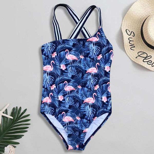 3-14 year girl swimsuit kids flamingo one piece children's swimwear teenage bathing suit cross back monokini beachwear one-piece suits
3-14 year girl swimsuit kids flamingo one piece children's swimwear teenage bathing suit cross back monokini beachwear one-piece suits